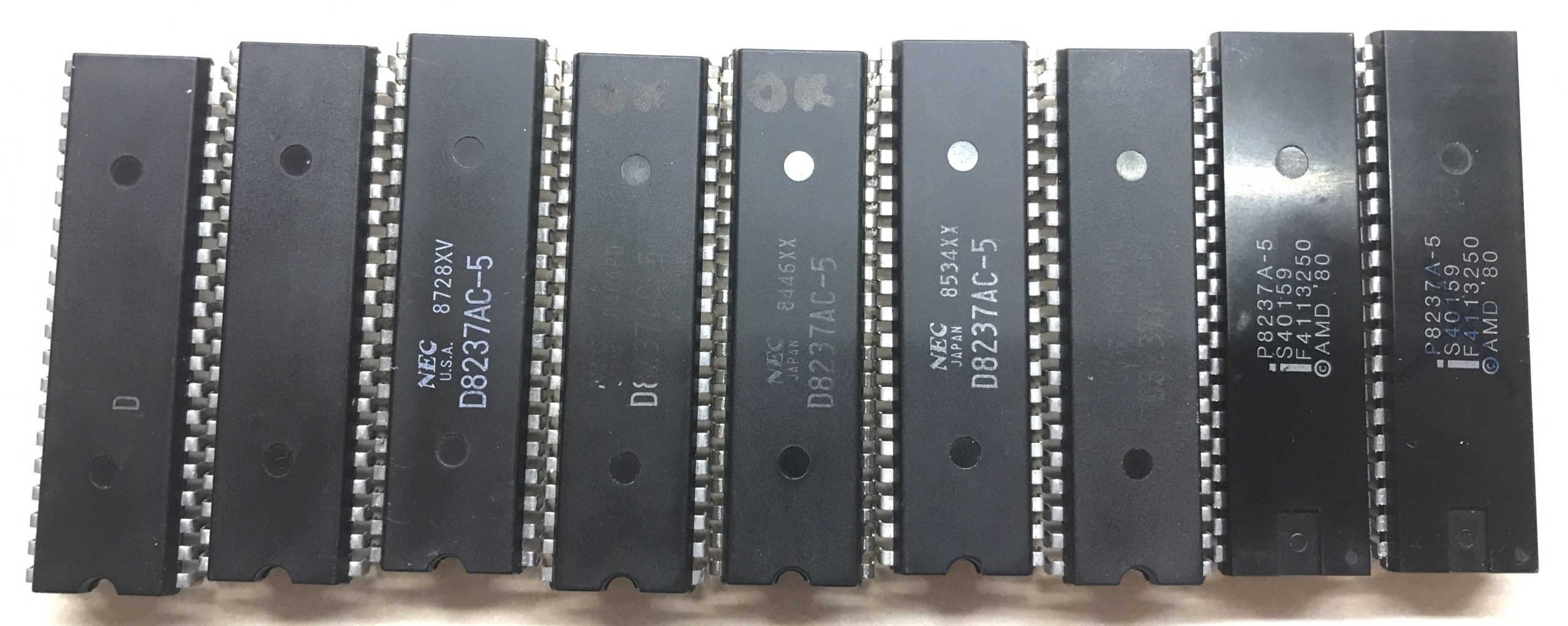 Img_1492 I have tested a range of recycled 8237 DMA controllers